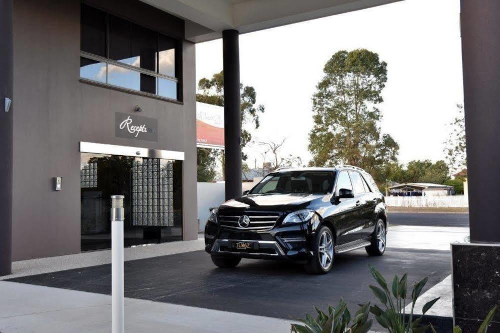 Western Downs Motor Inn Miles Exterior foto